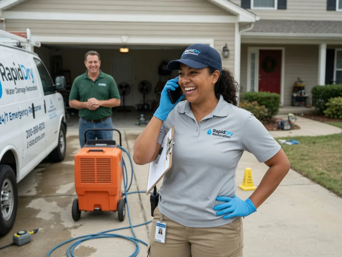 Water Damage Restoration Newhope, AR FAQs