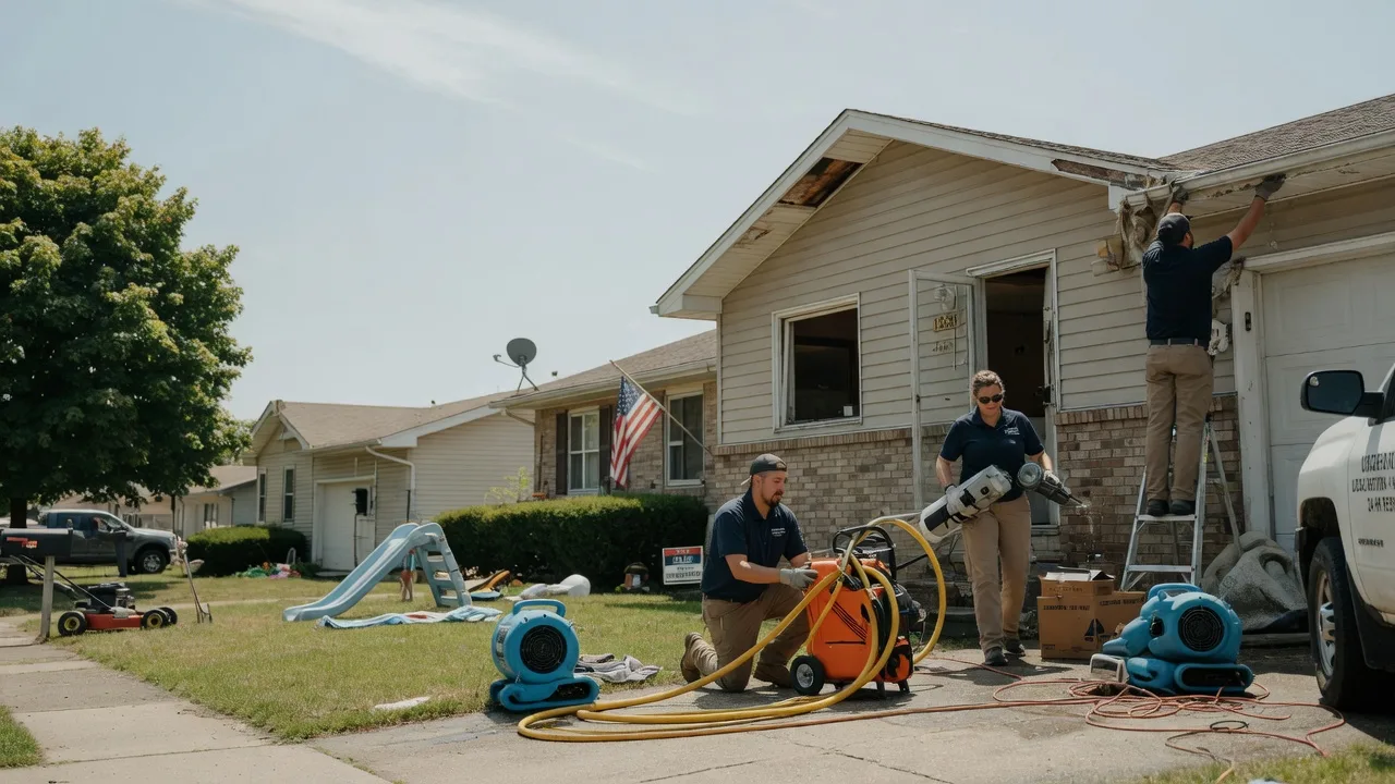 Water Damage Restoration in Newhope, AR near me